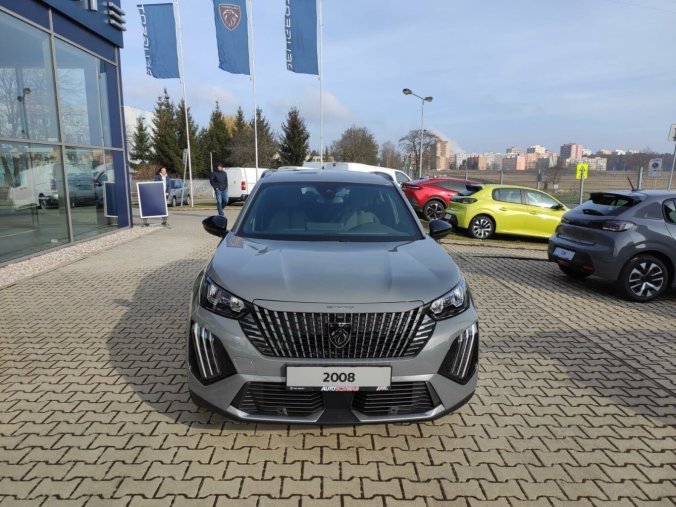 Peugeot 2008, Peugeot 2008 ALLURE 1.2 136k HY AUTOMAT, barva šedá
