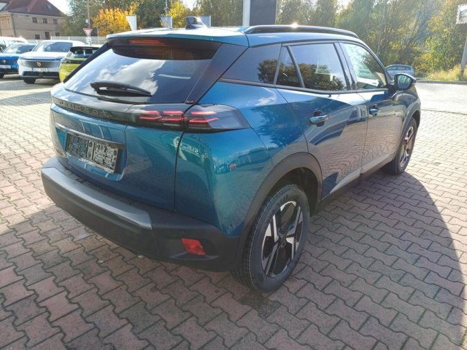 Peugeot 2008, Peugeot 2008 ALLURE 1.2 PureTech 100k Grip, barva modrá