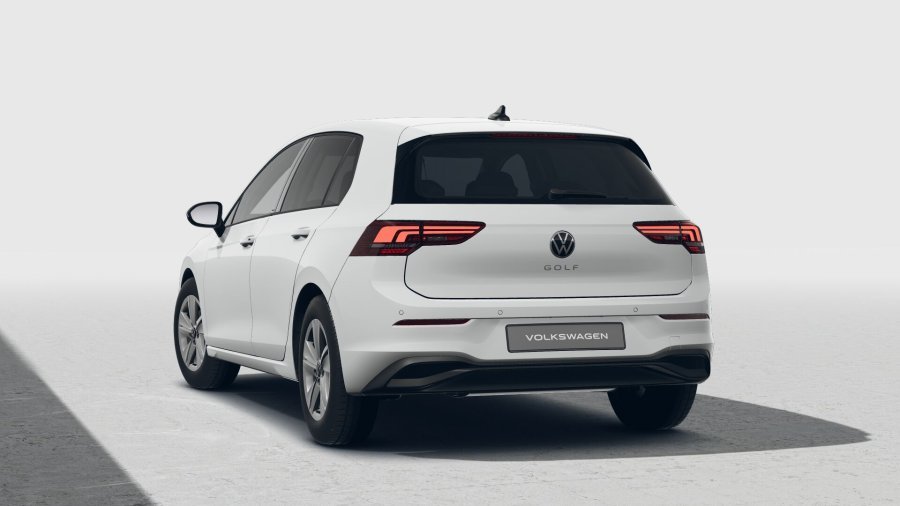 Volkswagen Golf, Golf Limited 1,5 TSI 85 kW 6G, barva bílá