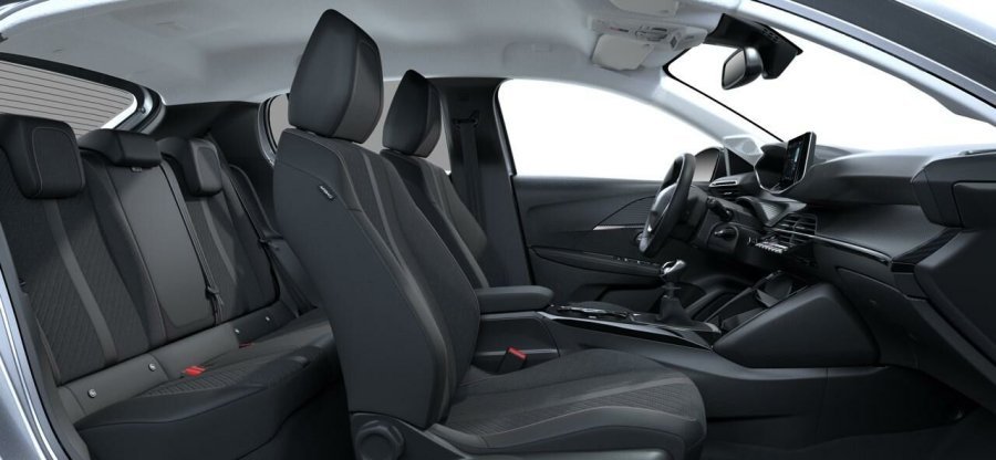 Peugeot 208, Peugeot 208 ALLURE PureTech 100 S&S MAN6, barva šedá