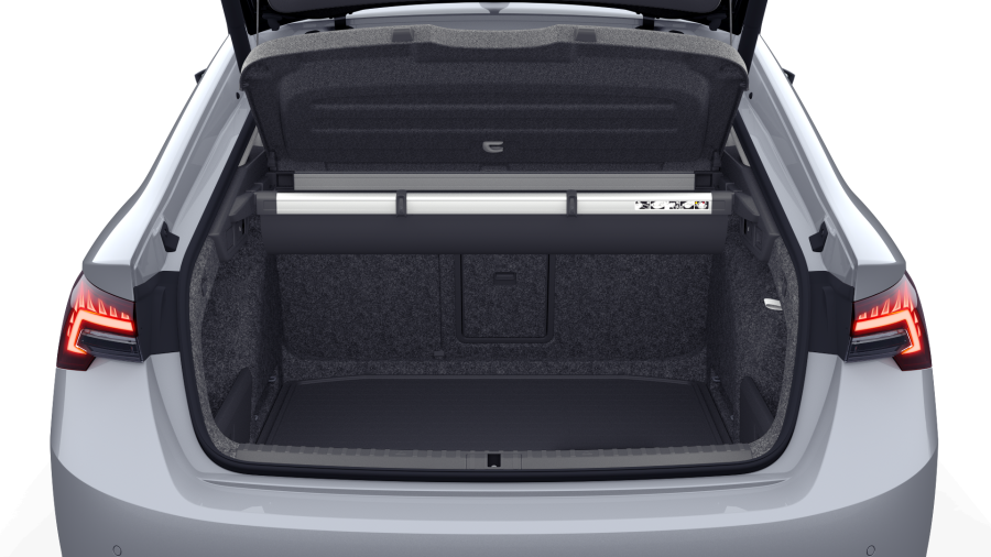 Škoda Octavia, 1,5 TSI m-HEV 110 kW 7° automatická DSG, barva stříbrná