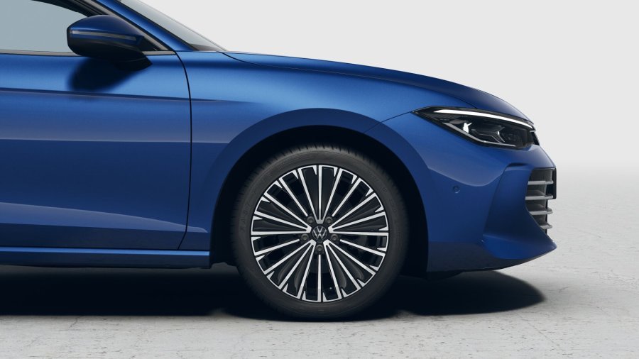 Volkswagen Passat, Passat Elegance 1,5 eTSI 110 kW mHEV, barva modrá
