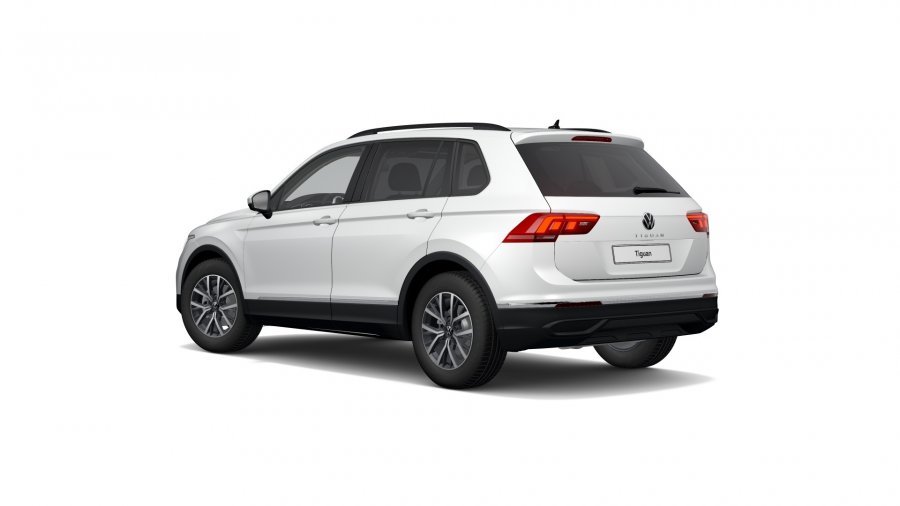 Volkswagen Tiguan, Tiguan 1,5 TSI 110 kW EVO 6G, barva bílá