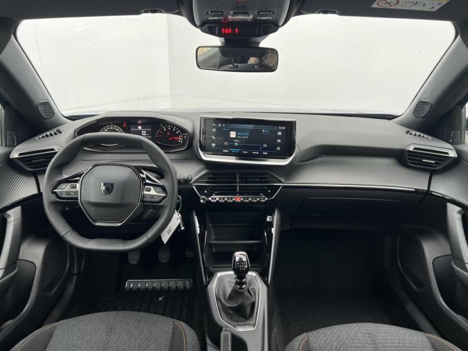 Peugeot 2008, Peugeot 2008 STYLE S&S MAN6 1.2 PureTech, barva modrá
