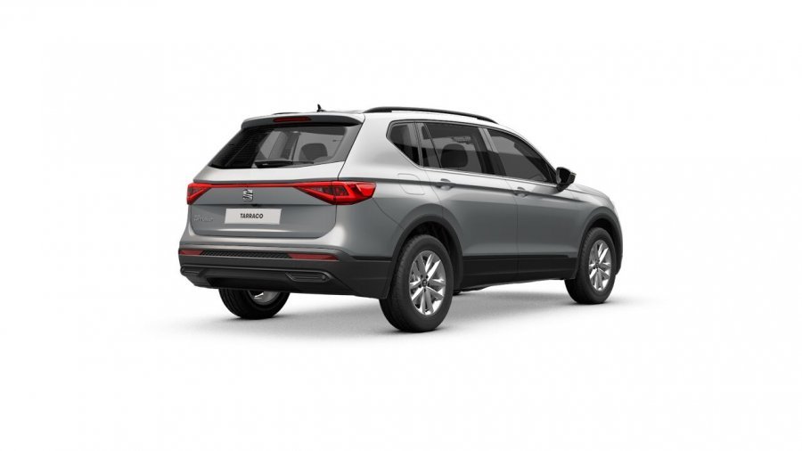 Seat Tarraco, Tarraco Style 1.5 TSI 150k DSG, barva stříbrná