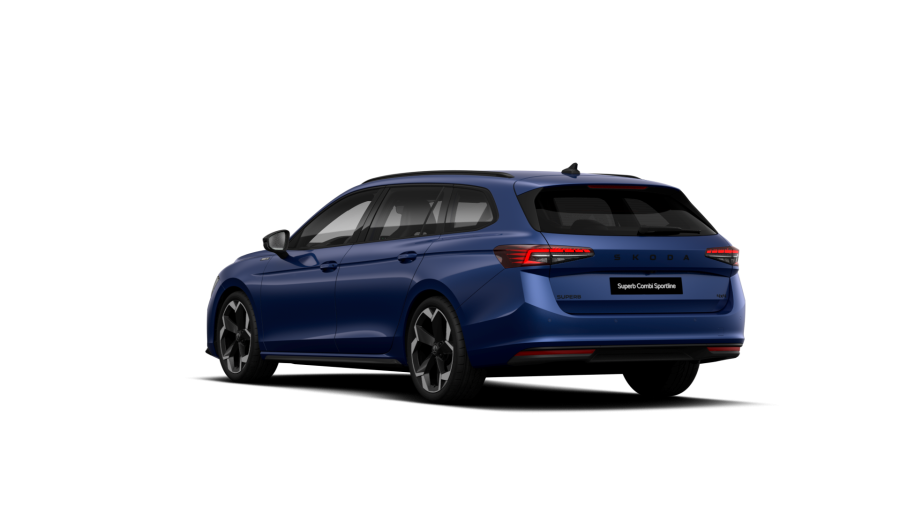 Škoda Superb, 2,0 TDI 142 kW 7-stup. automat. 4x4, barva modrá