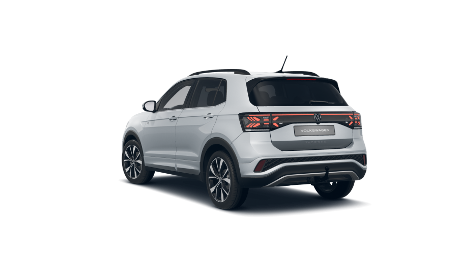 Volkswagen T-Cross, T-Cross R-Line People1.5 TSI 110 kW 7DSG, barva stříbrná