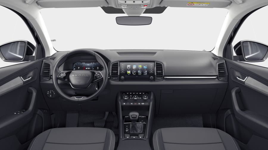 Škoda Karoq, 1,5 TSI 110 kW 7° automatická DSG, barva černá