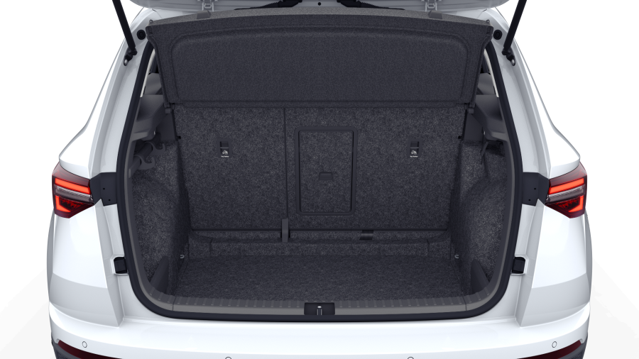 Škoda Karoq, 1,5 TSI 110 kW 7-stup. automat., barva bílá