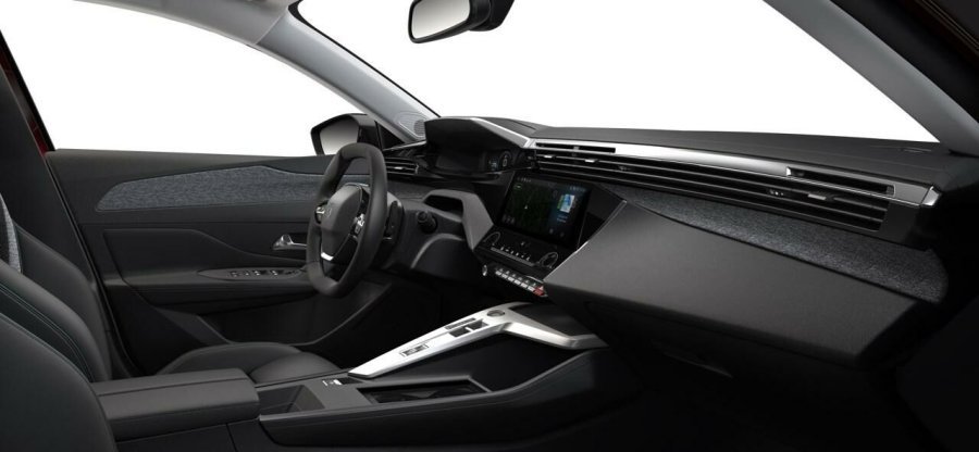 Peugeot 308, Peugeot 308 SW ALLURE Hybrid 145 e-DCS6, barva červená