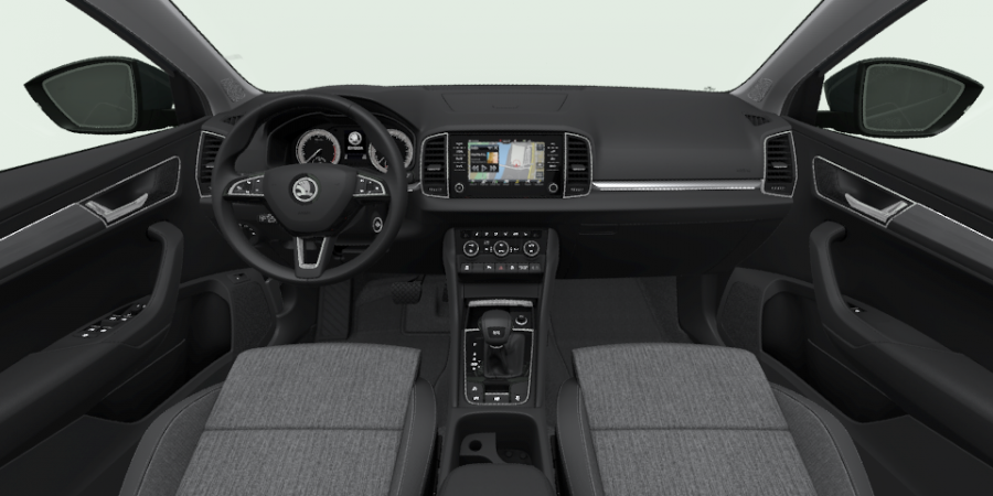 Škoda Karoq, 1,5 TSI 110 kW 7-stup. automat., barva šedá