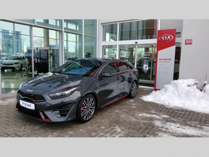 Kia ProCeed, 1.6 T-GDi GPF 7DCT GT MY24, barva šedá