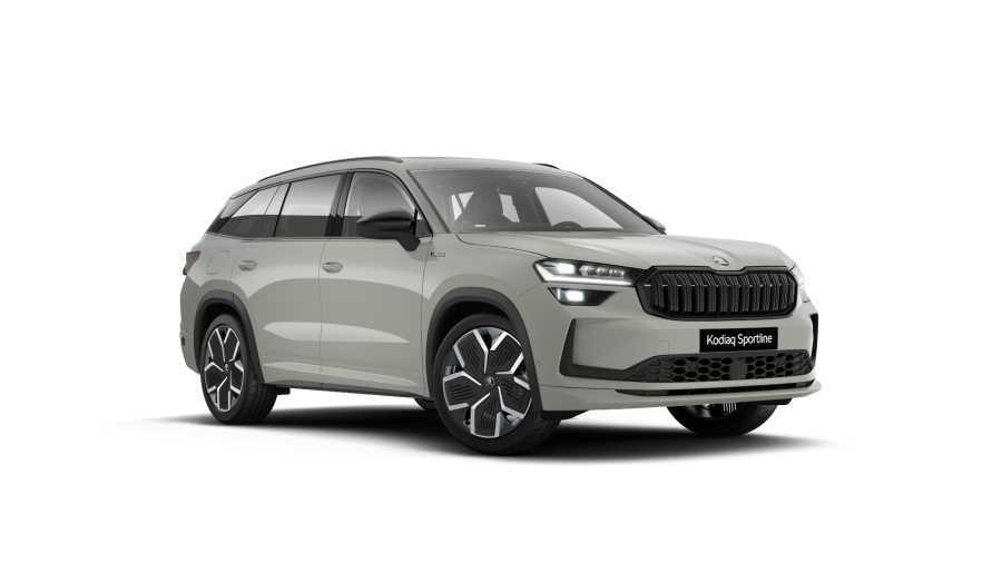 Škoda Kodiaq, 2,0 TDI 142 kW 7° automatická DSG 4x4, barva šedá