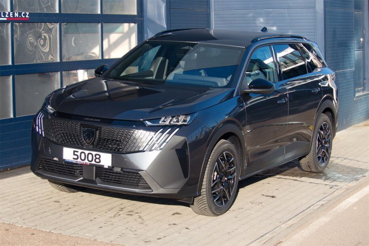 Peugeot 5008, Peugeot 5008 ALLURE Hybrid 145 e-DCS6 7 míst, barva šedá