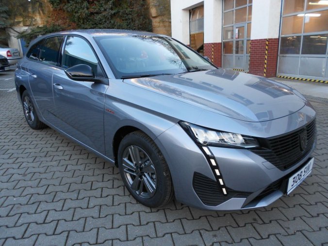 Peugeot 308, Peugeot 308 SW STYLE BlueHDi 7let záruka, barva šedá