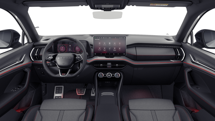 Škoda Kodiaq, 2,0 TSI 195 kW 7° automatická DSG 4x4, barva bílá