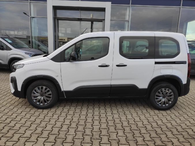 Peugeot Rifter, Peugeot Rifter ALLURE 1.2i 110k MAN6 BENZIN, barva bílá