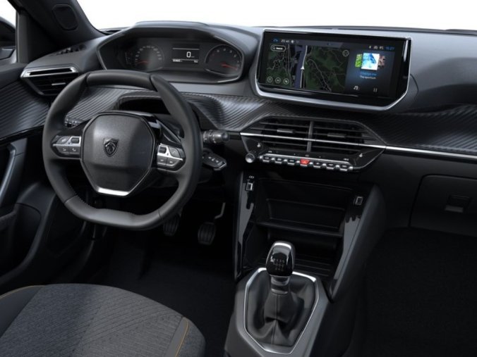 Peugeot 2008, Peugeot 2008 2008 BUSINESS Turbo 100 MAN6, barva šedá