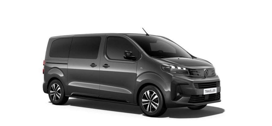 Peugeot Traveller, Peugeot Traveller ALLURE L2 2.2 BlueHDi 180 EAT8, barva šedá