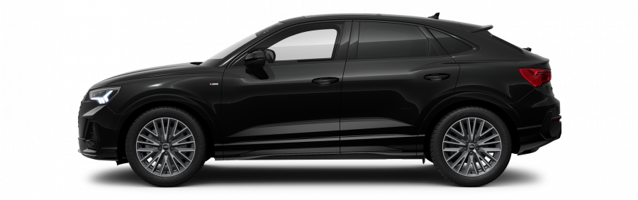 Audi Q3 Sportback, Q3 SB S line 40 TFSI 140 kW q, barva černá
