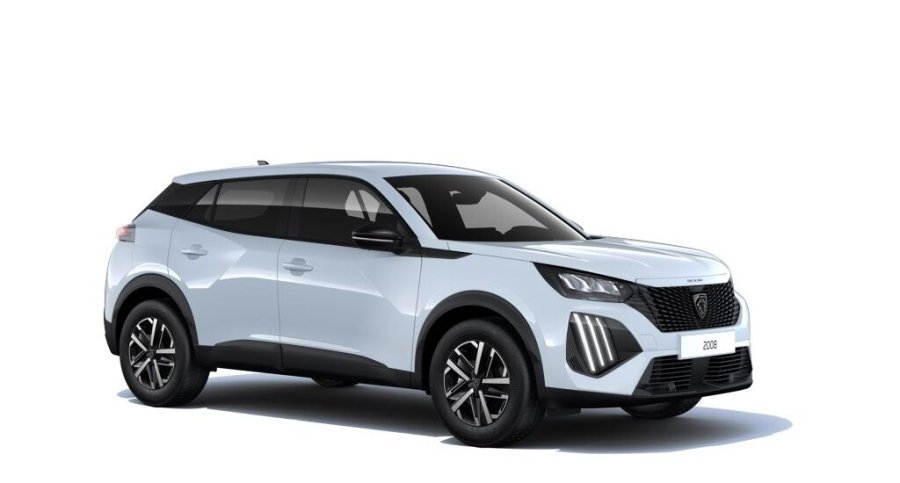 Peugeot 2008, Peugeot 2008 BUSINESS Turbo 100 MAN6, zadní kamera, navigace, barva bílá