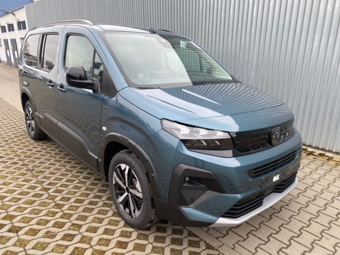 Peugeot Rifter, Peugeot Rifter LONG GT BlueHdi EAT8 - 2225, barva modrá