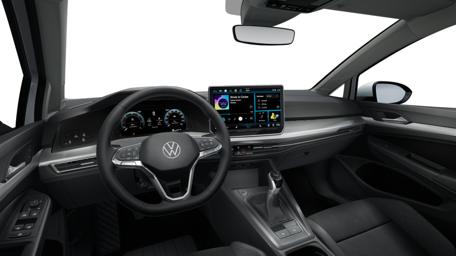 Volkswagen Golf, Golf People 1,5 TSI 110 kW 6G, barva bílá