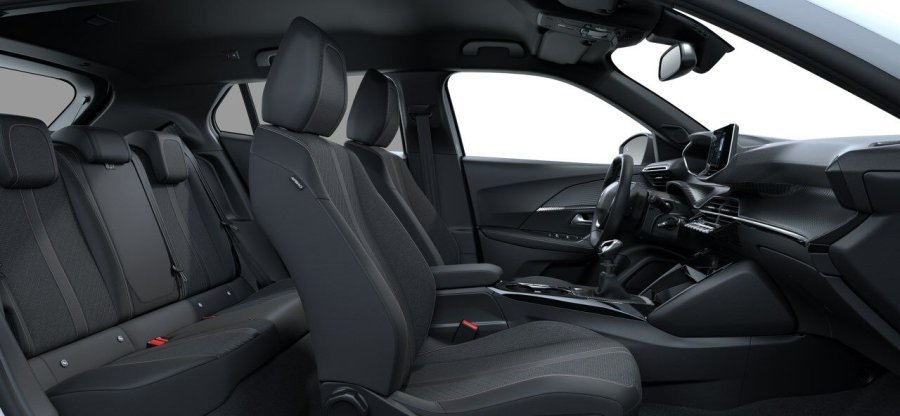 Peugeot 2008, Peugeot 2008 ALLURE PureTech 100k MAN6, barva černá