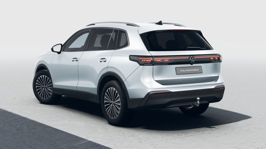 Volkswagen Tiguan, Tiguan People 2,0 TDI 110 kW, barva stříbrná
