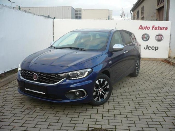 Fiat Tipo, SW 1.4 95k Mirror, barva modrá