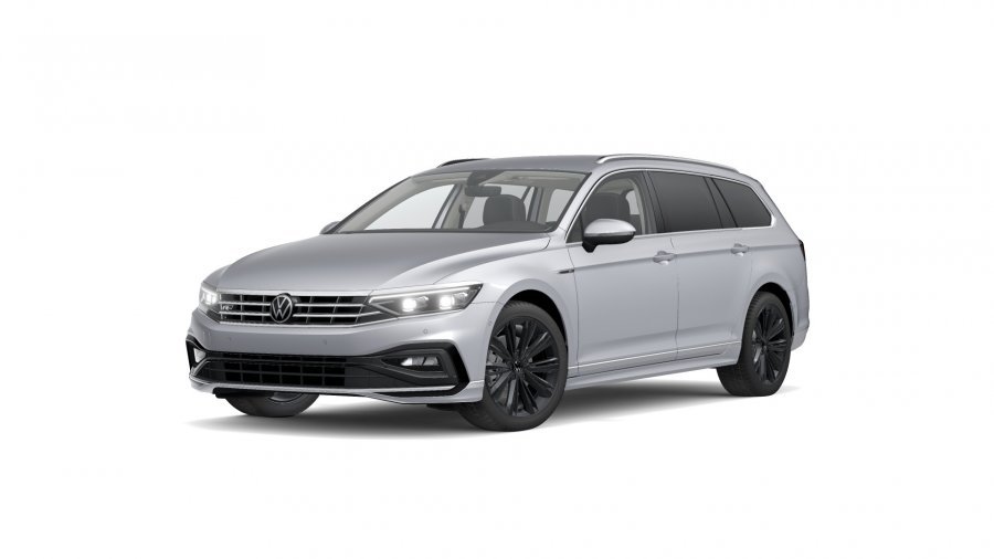 Volkswagen Passat Variant, Passat Variant Elegance 2,0 TDI 4MOT DSG, barva stříbrná