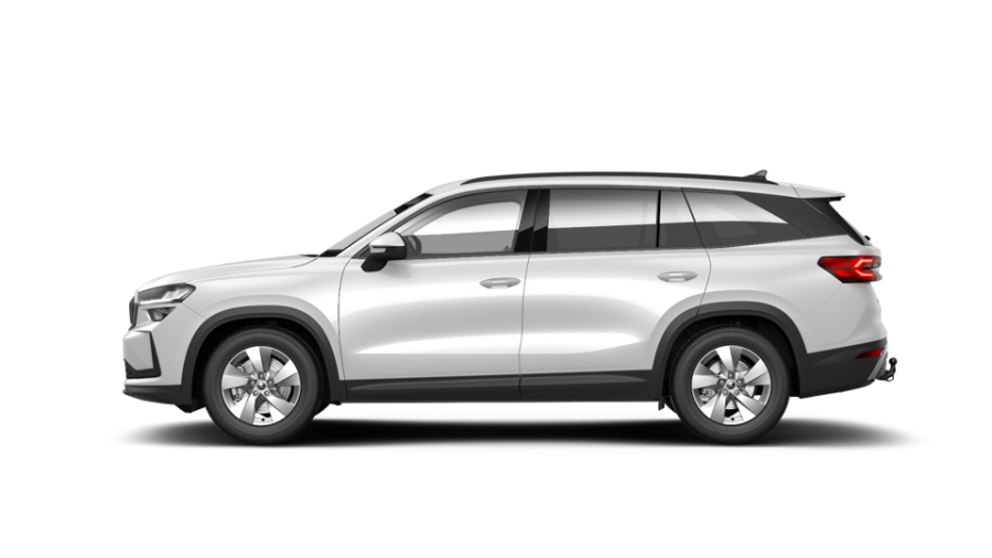 Škoda Kodiaq, 2,0 TDI 110 kW 7° automatická DSG, barva bílá
