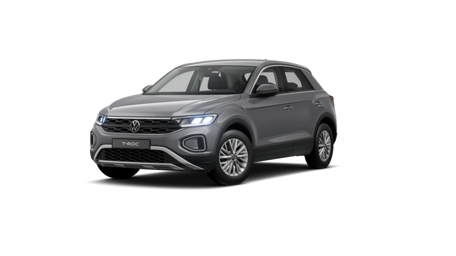 Volkswagen T-Roc, T-Roc 1,0 TSI 85 kW 6G, barva šedá
