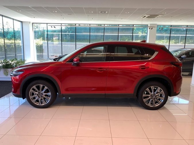 Mazda CX-5, 2.5G194 AWD AT, barva červená