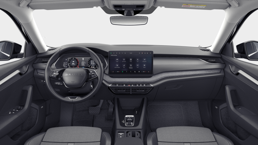 Škoda Octavia, 2,0 TDI 110 kW 7° automatická DSG, barva černá