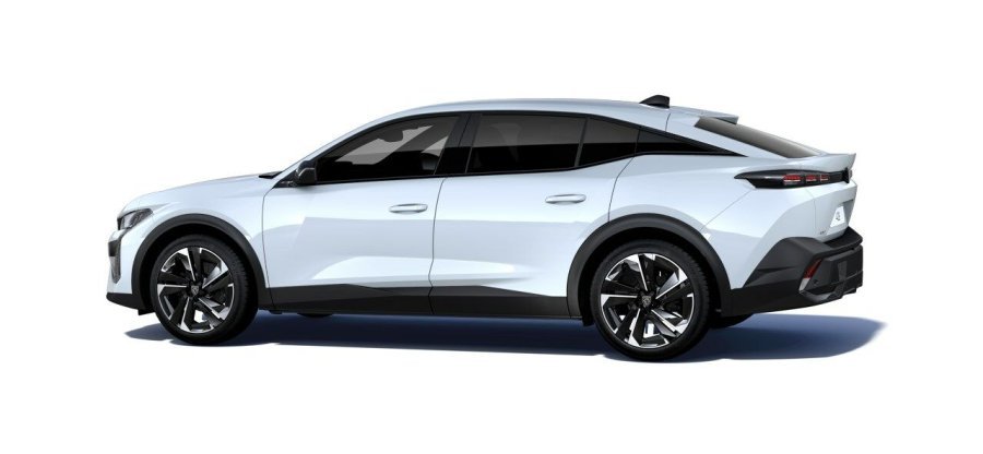 Peugeot 408, Peugeot 408 ALLURE Hybrid 136 e-DCS6, barva bílá