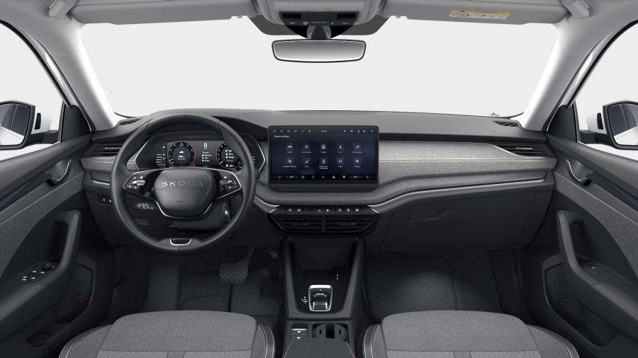 Škoda Octavia, 1,5 TSI m-HEV 110 kW 7° automatická DSG, barva bílá