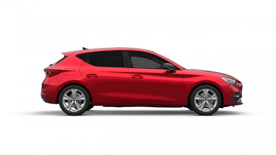 Seat Leon 5D, Leon FR 1.5 eTSI 150k DSG, barva červená