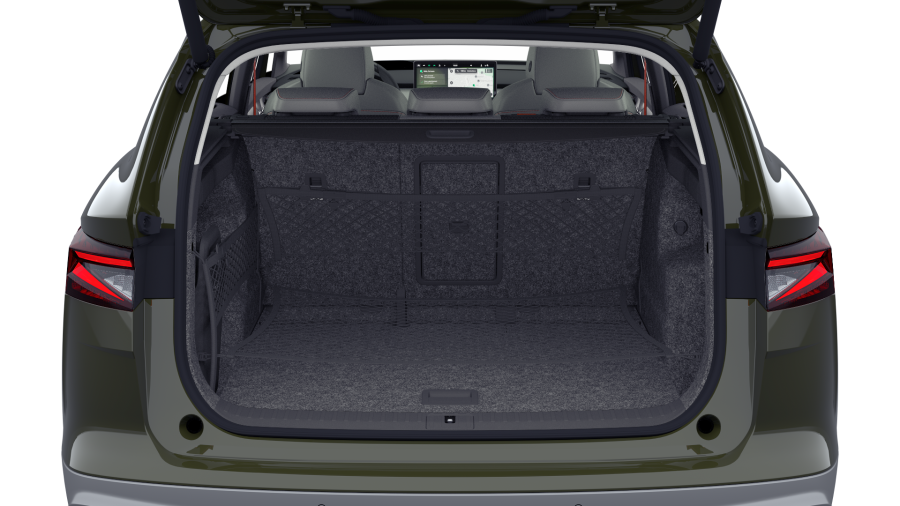 Škoda Enyaq iV, 82 kWh 1° automatická, barva zelená