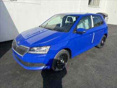 Škoda Fabia - 1,0 MPI 44 kW Active