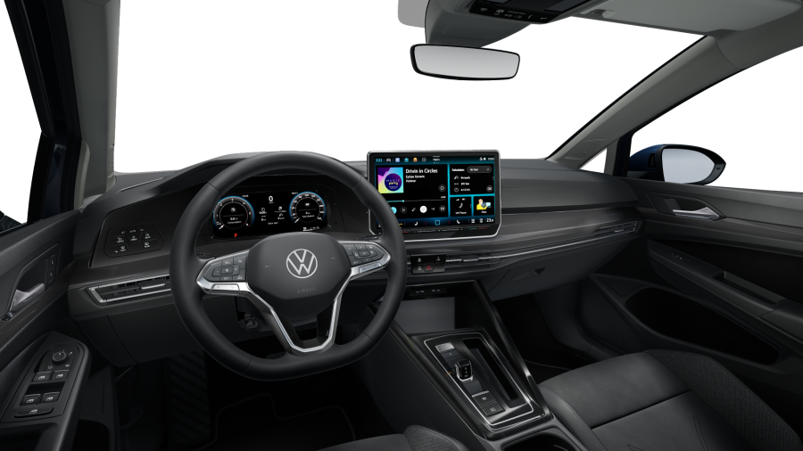 Volkswagen Golf, Golf Style 1,5 eTSI 7DSG mHEV, barva modrá