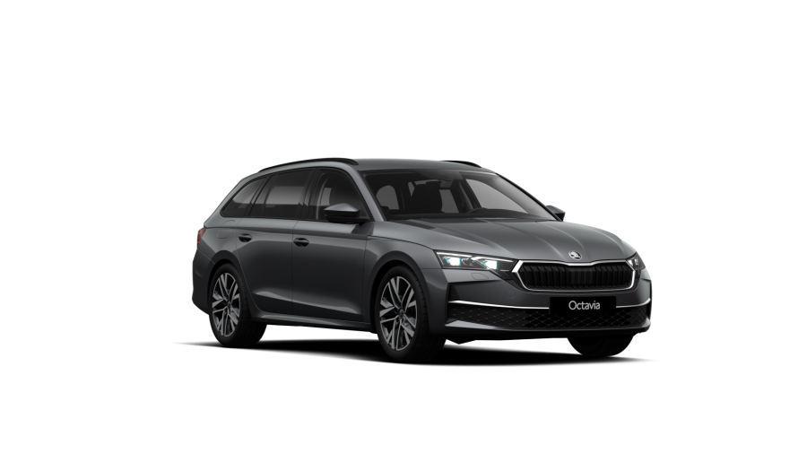 Škoda Octavia, 1,5 TSI m-HEV 110 kW 7-stup. automat., barva šedá