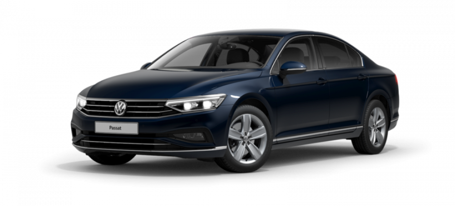 Volkswagen Passat, o Elegance 2,0 TDI 7DSG, barva modrá