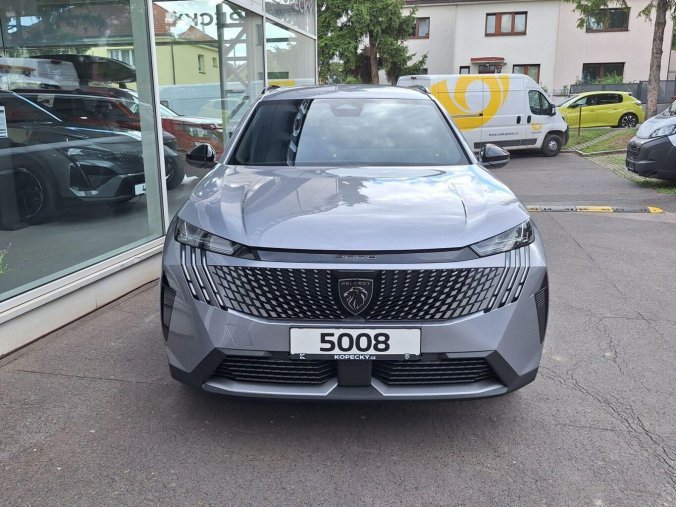 Peugeot 5008, Peugeot 5008 ALLURE Hybrid 145 e-DCS6, barva šedá