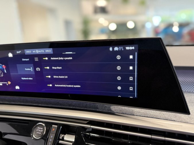 Peugeot 3008, Peugeot 3008 GT Hybrid 145k, Vision 360°, barva modrá