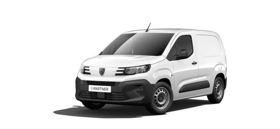 Peugeot Partner, Peugeot Partner FurgonL1 Electric 100kW 50kWh, barva bílá