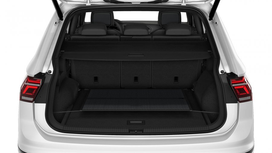 Volkswagen Tiguan Allspace, Allspace R-Line 2,0 TDI 147 kW 4M 7DSG, barva bílá