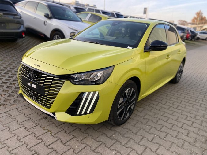 Peugeot 208, Peugeot 208 ALLURE PureTech 100 EAT8 - 2018, barva žlutá