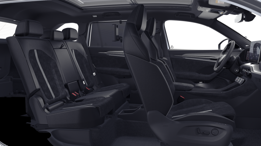 Škoda Kodiaq, 2,0 TDI 142 kW 7-stup. automat. 4x4, barva stříbrná