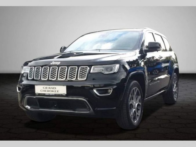 Jeep Grand Cherokee, OVERLAND 3,0 V6 CRD 250k, barva černá